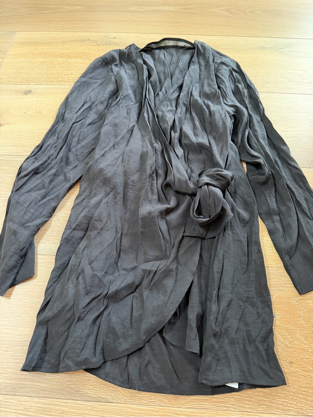 Women’s H&M Black swim cover up
